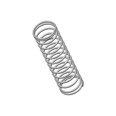 Approved Vendor Compression Spring, O= .203, L= .75, W= .015 G709962941